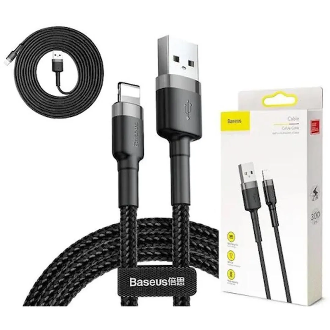 Baseus Cafule Cable For iphone 300cm 3M - Price in Bangladesh