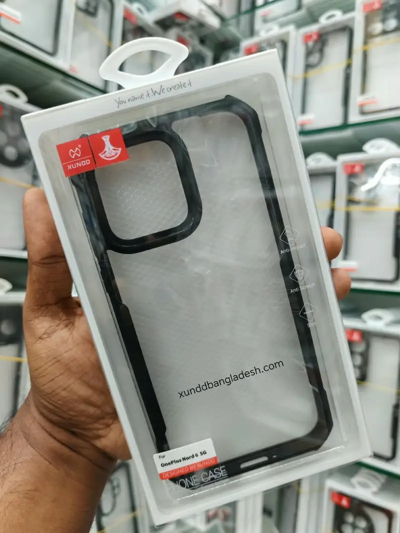 Xundd Original XUNDD Bumper Protective Case for OnePlus Nord 6 5G Phone Cases & Covers Price in Bangladesh - Mobile.com.bd