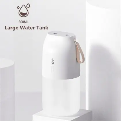 Double Mist Usb Humidifier Humidifier & Diffuser Price in Bangladesh - Mobile.com.bd