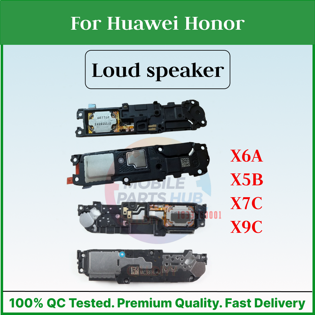 Loud Speaker Sound Buzzer For Huawei Honor X6A X5B X7C X9C Ringer Replacement Part Mobile Parts & Accessories Price in Bangladesh - Mobile.com.bd