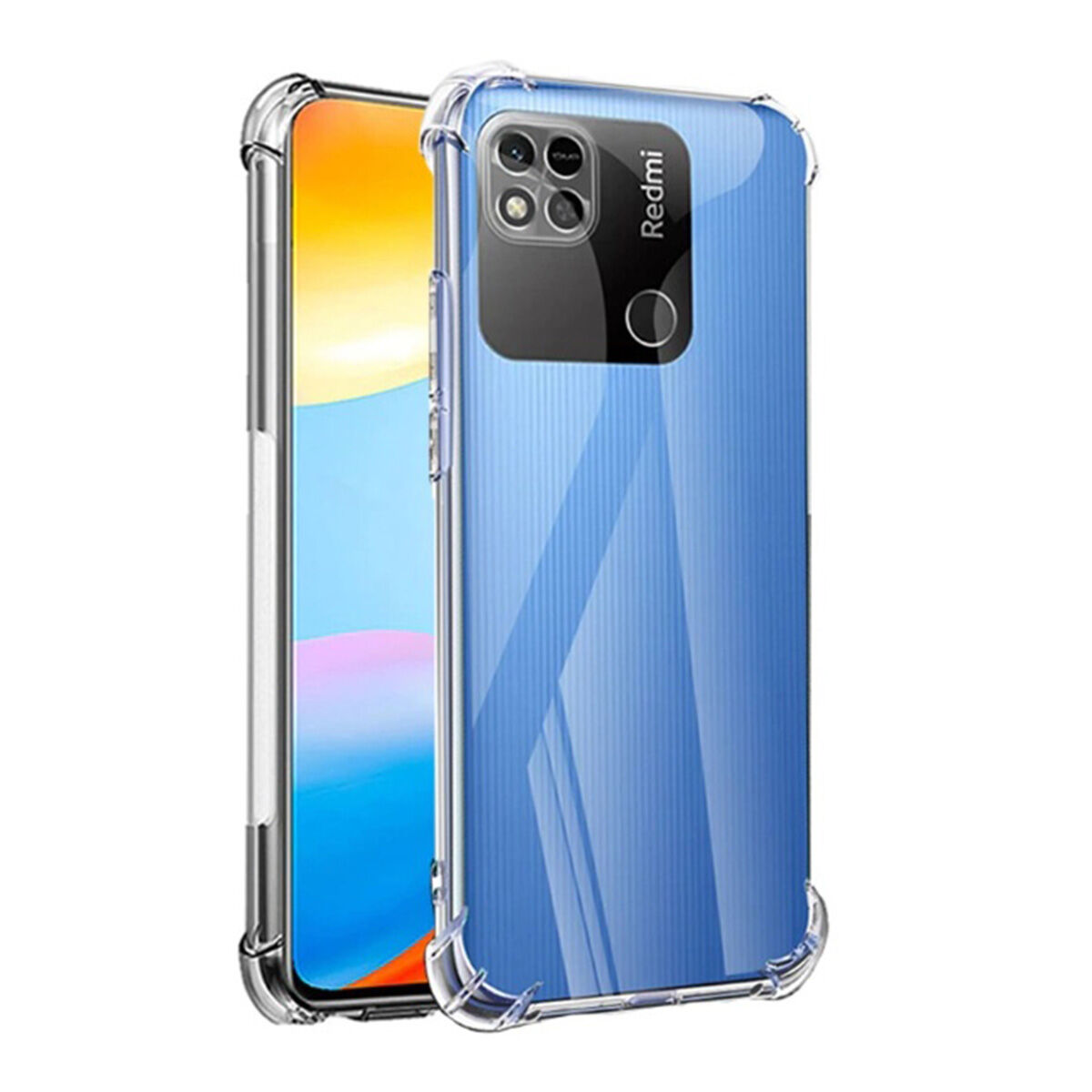 For Xiaomi Redmi 10C Back Cover Soft Flexible Transparent Silicone Case