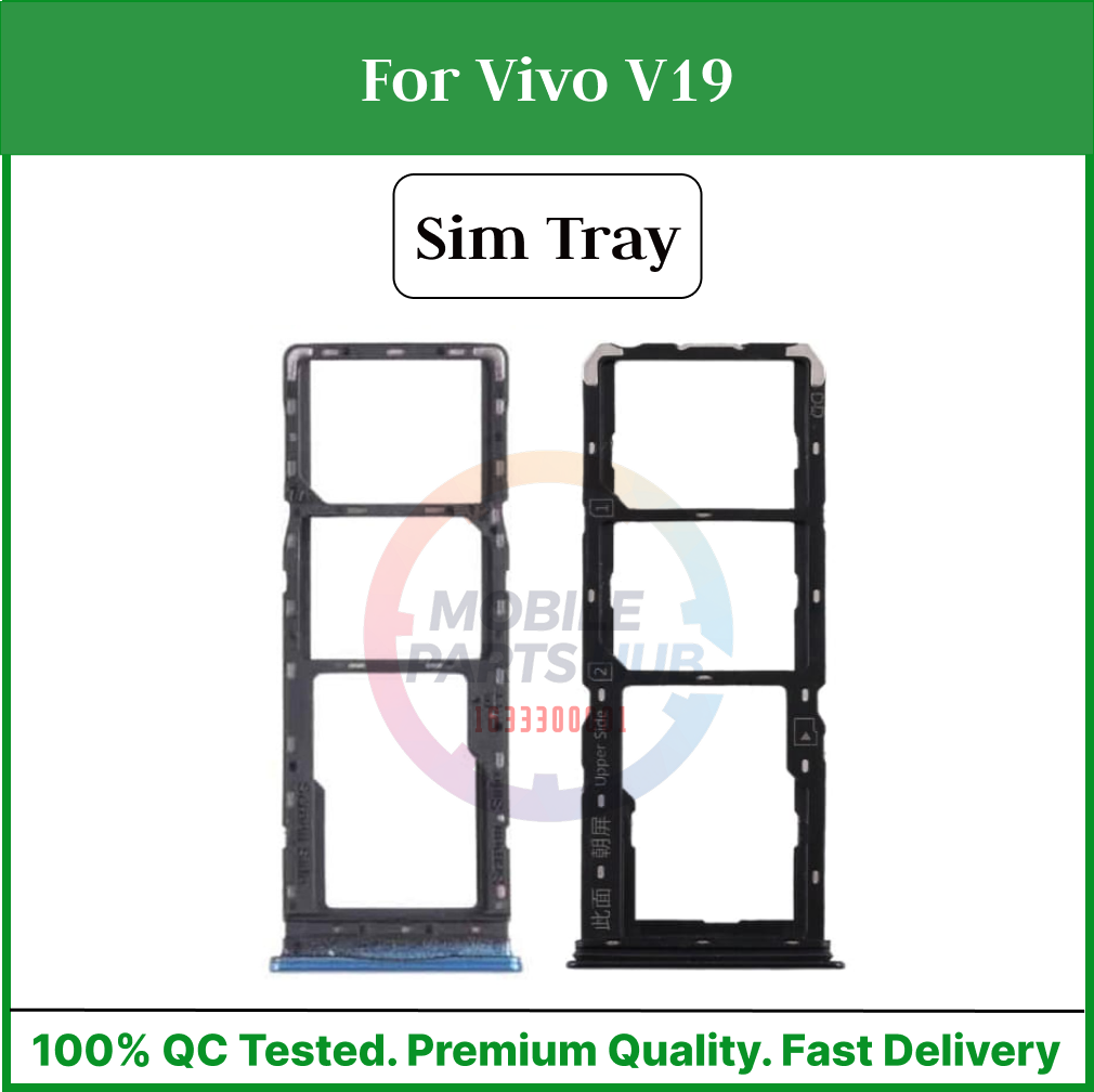 Vivo V19 Sim Tray Micro SD Card Slot with Sim Ejector Pin Replacement Part Mobile Parts & Accessories Price in Bangladesh - Mobile.com.bd