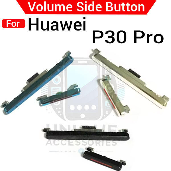 Huawei Compatible with Huawei P30 Pro External Side Buttons Power On Off + Volume Control Button Outside Side Keys Buttons & Key Parts Price in Bangladesh - Mobile.com.bd