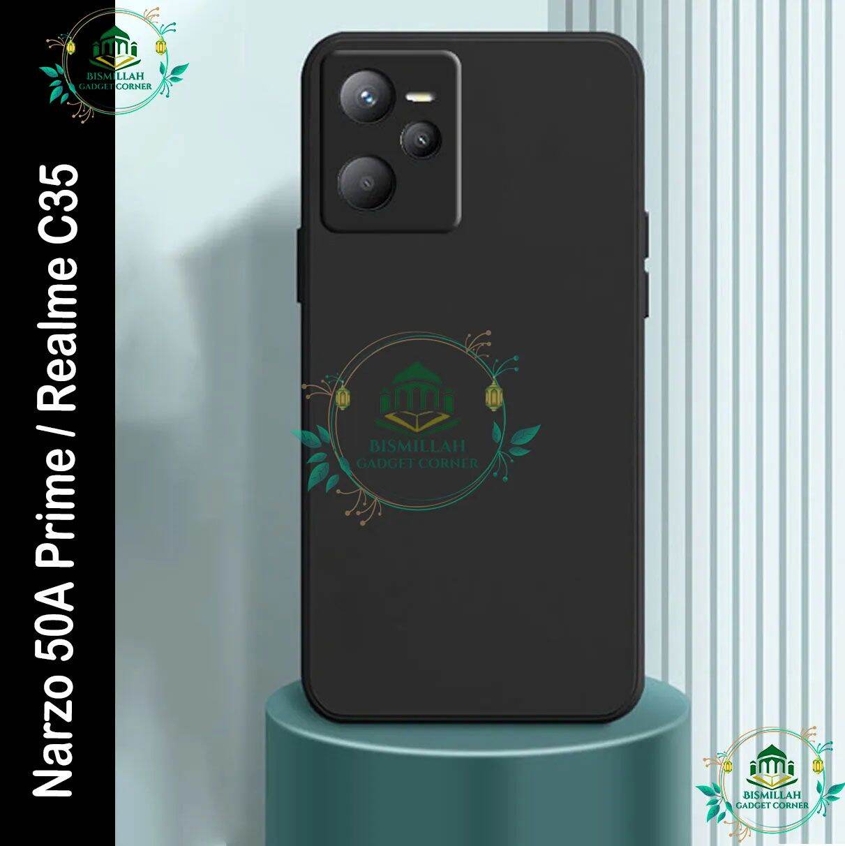 Realme For Realme C35 / Realme Narzo 50A Prime Liquid Silicone Soft Gel Rubber Shockproof Cover - Camera - Phone Back Cover Case & Cover Price in Bangladesh - Mobile.com.bd