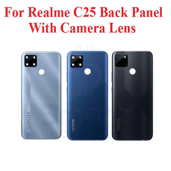 Realme C25 Back Panel/Backshell/ Casing + With Camera Lens + Side Buttons With Logo-All Colors Available Back Panels & Housings Price in Bangladesh - Mobile.com.bd