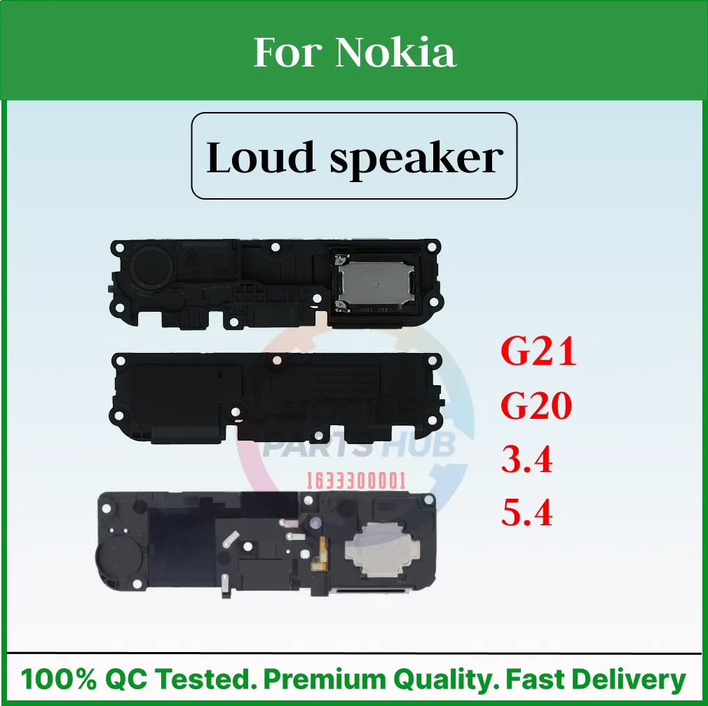 Loud Speaker Sound Buzzer For Nokia  G21 G20 3.4 5.4 Ringer Replacement Part Mobile Parts & Accessories Price in Bangladesh - Mobile.com.bd