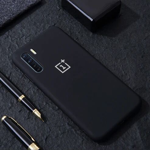 OnePlus For Oneplus Nord (1+ Nord) Case Soft Sandstone Slim Matte Cover Liquid Silicone Case With Logo For Oneplus Nord Back Cover Case - Camera - Phone Back Cover Case & Cover Price in Bangladesh - Mobile.com.bd