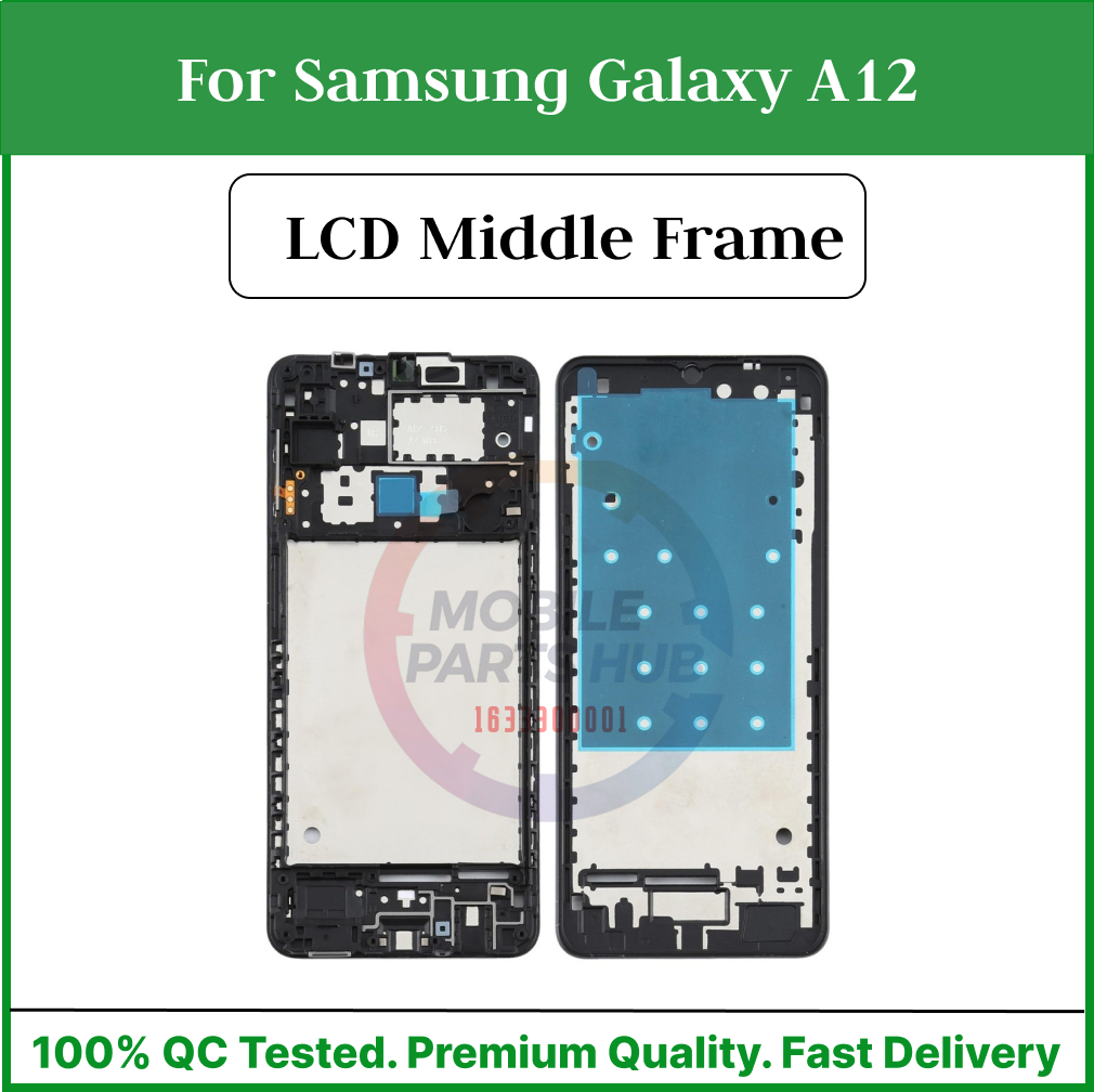 Samsung Galaxy A12 Body LCD Middle Frame Replacement parts Mobile Parts & Accessories Price in Bangladesh - Mobile.com.bd