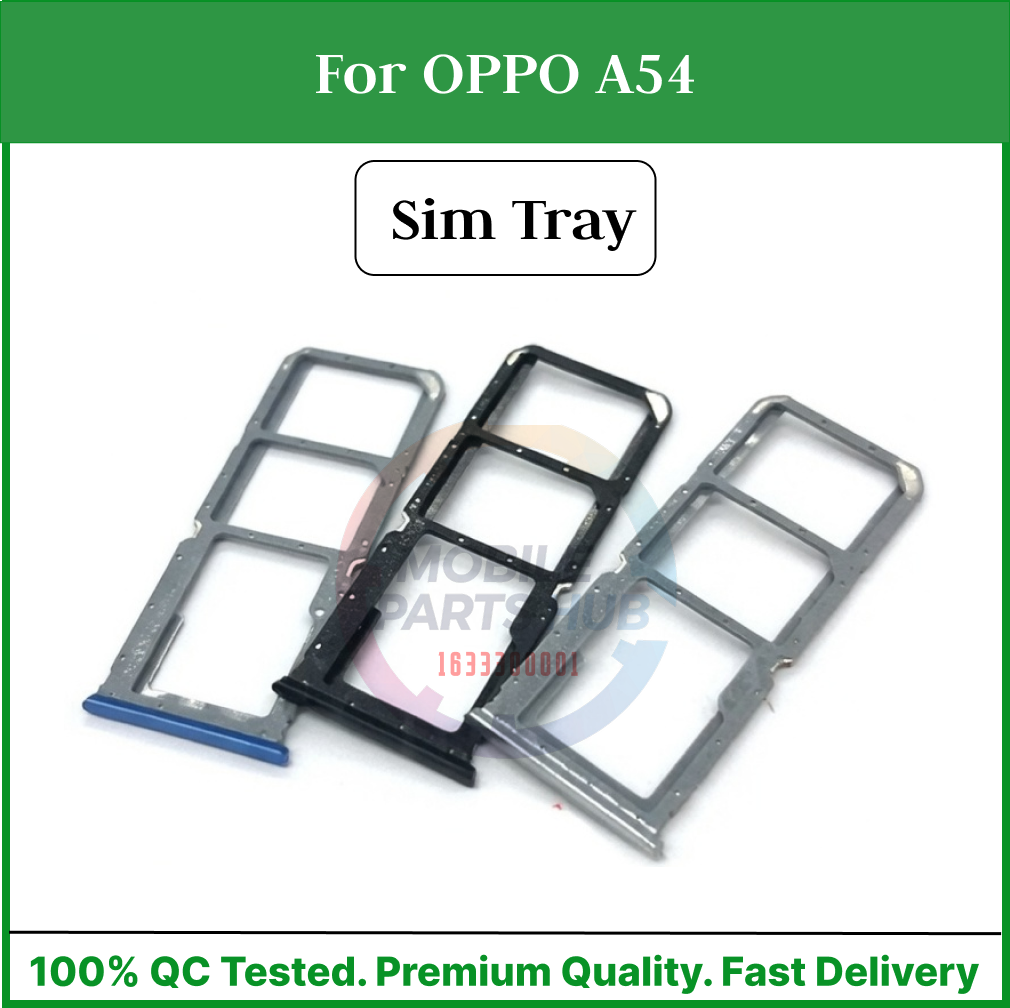 For OPPO A54 Sim Tray Micro SD Card Slot with Sim Ejector Pin Replacement Parts Mobile Parts & Accessories Price in Bangladesh - Mobile.com.bd