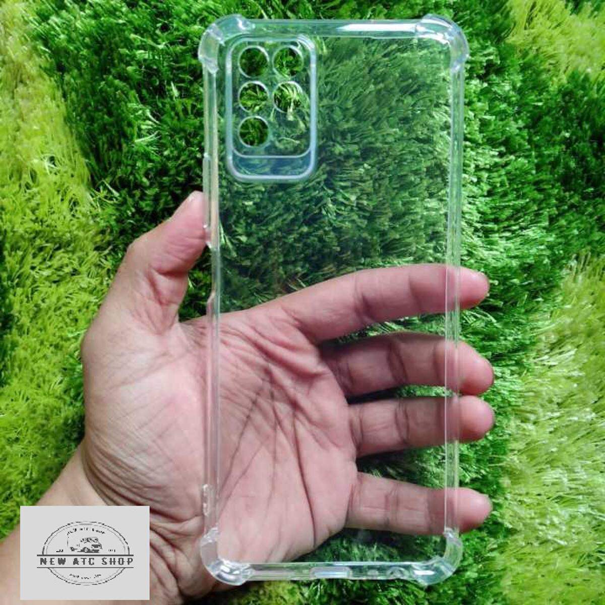 Infinix Note 10 Clear Cover Soft Thin Anti-Scratches Crystal Case(Transparent) (Back Case Cover For Smartphone)