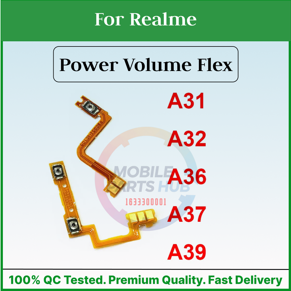 Oppo A31 A32 A36 A37 A39 4G power on / off Switch Button Side Volume Up Down Buttons Flex Cable Replacement Part Mobile Parts & Accessories Price in Bangladesh - Mobile.com.bd