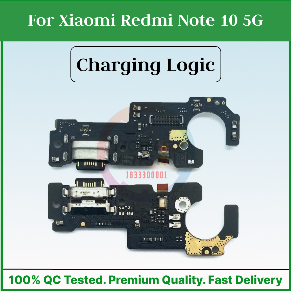 Charging Logic Board For Xiaomi Redmi Note 10 5G Charging Port USB Plug PCB Dock Connector Spare parts Mobile Parts & Accessories Price in Bangladesh - Mobile.com.bd
