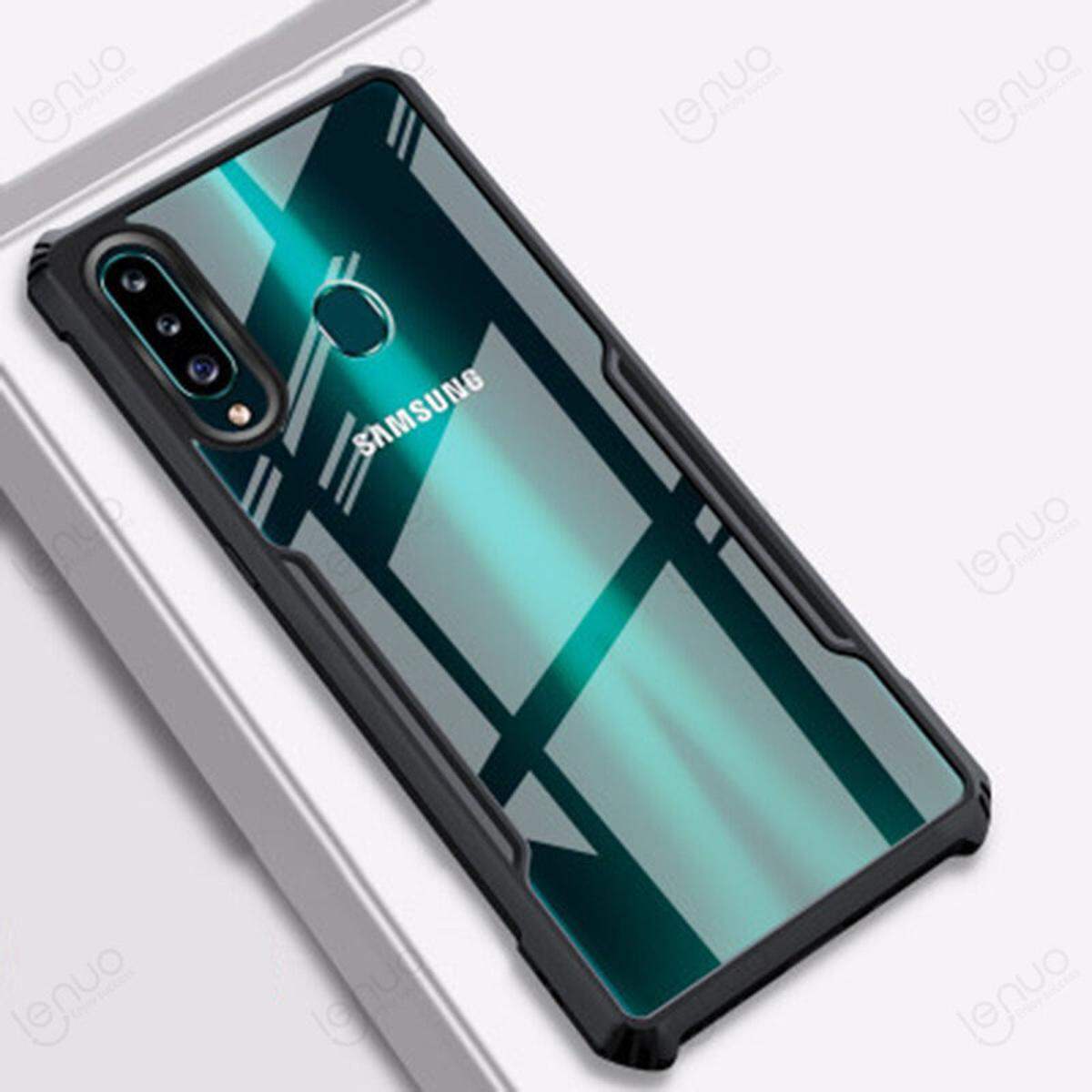 Xundd Protective Back Cover For Samsung Galaxy A20S Cases Shockproof Airbag Bumper Soft Back Transparent Shell Cover