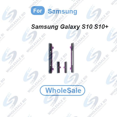 Power Volume Button Out Side Key For Samsung Galaxy S10 S10+ (SM-G973F, SM-G973U, SM-G973W, SM-G973U1, SM-G9730, SM-G973N, SM-G973X, SCV41, SM-G973C) External Volume Button + Power ON OFF (WholeSale) Power Volume Flex Price in Bangladesh - Mobile.com.bd