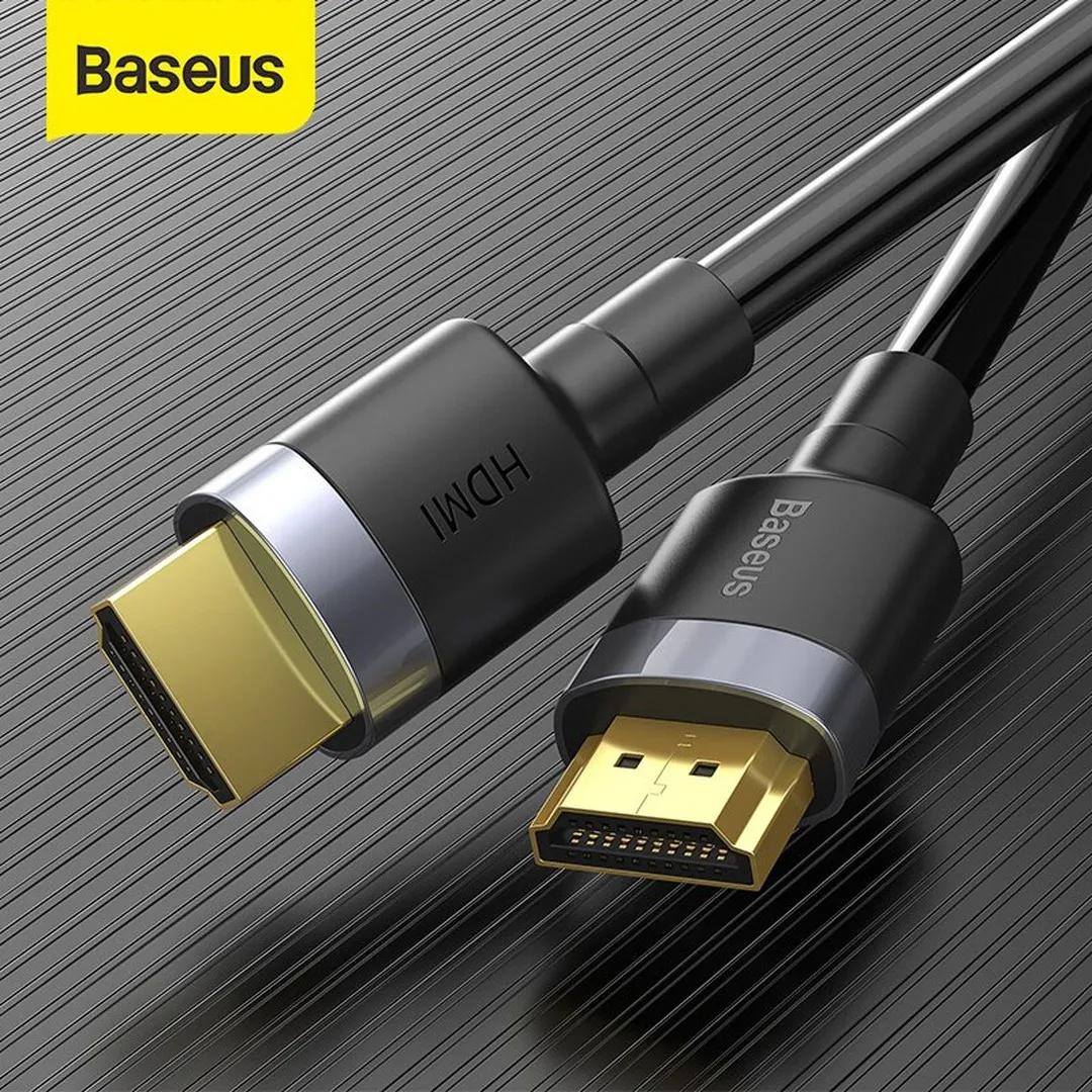 Baseus HDMI to HDMICable 4K HD to 4k HD Cable  HDMI-compatible Video Cable 2M/3M Cables Price in Bangladesh - Mobile.com.bd
