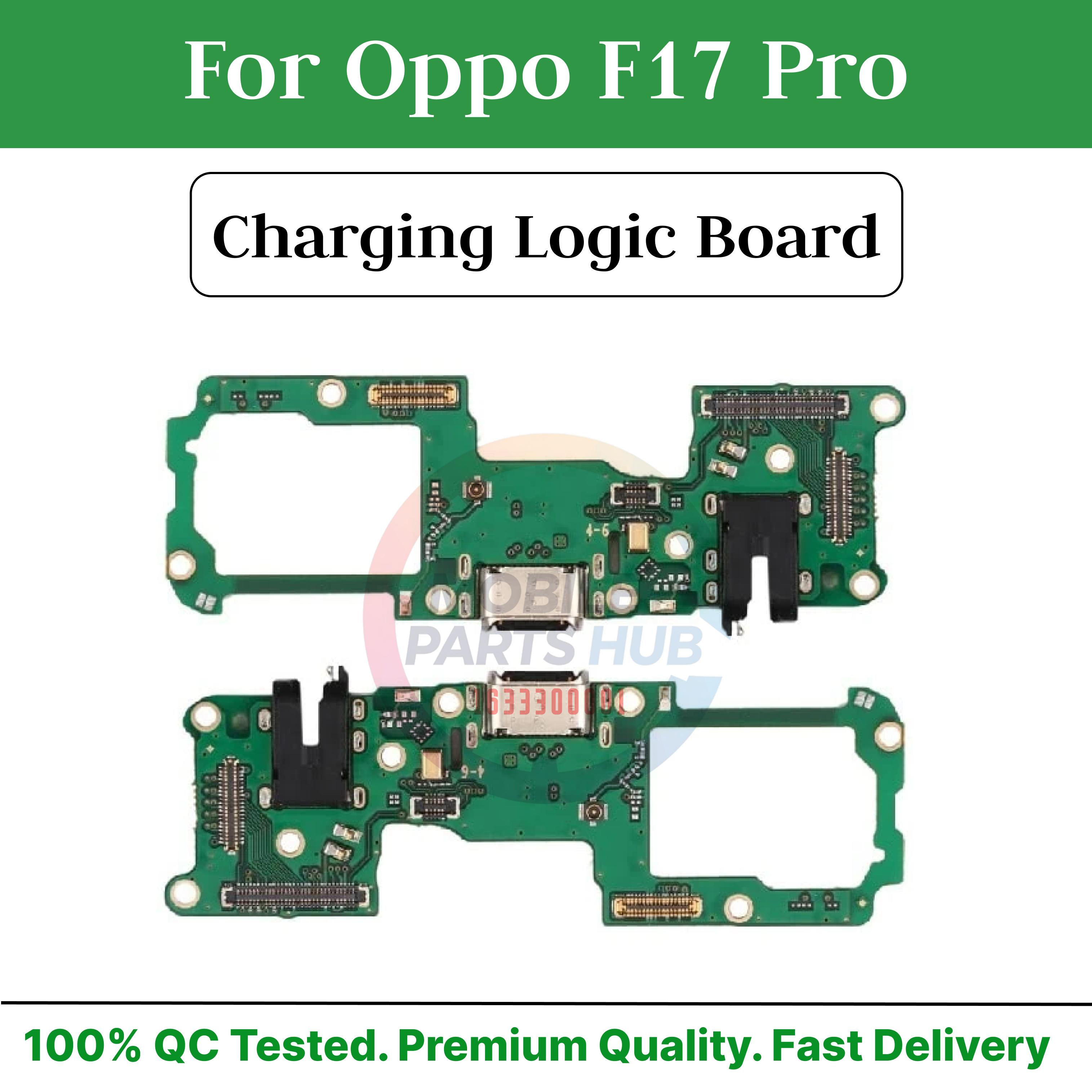 Charging Logic Board For Oppo F17 Pro Charging Port USB Plug PCB Dock Connector Spare parts Mobile Parts & Accessories Price in Bangladesh - Mobile.com.bd