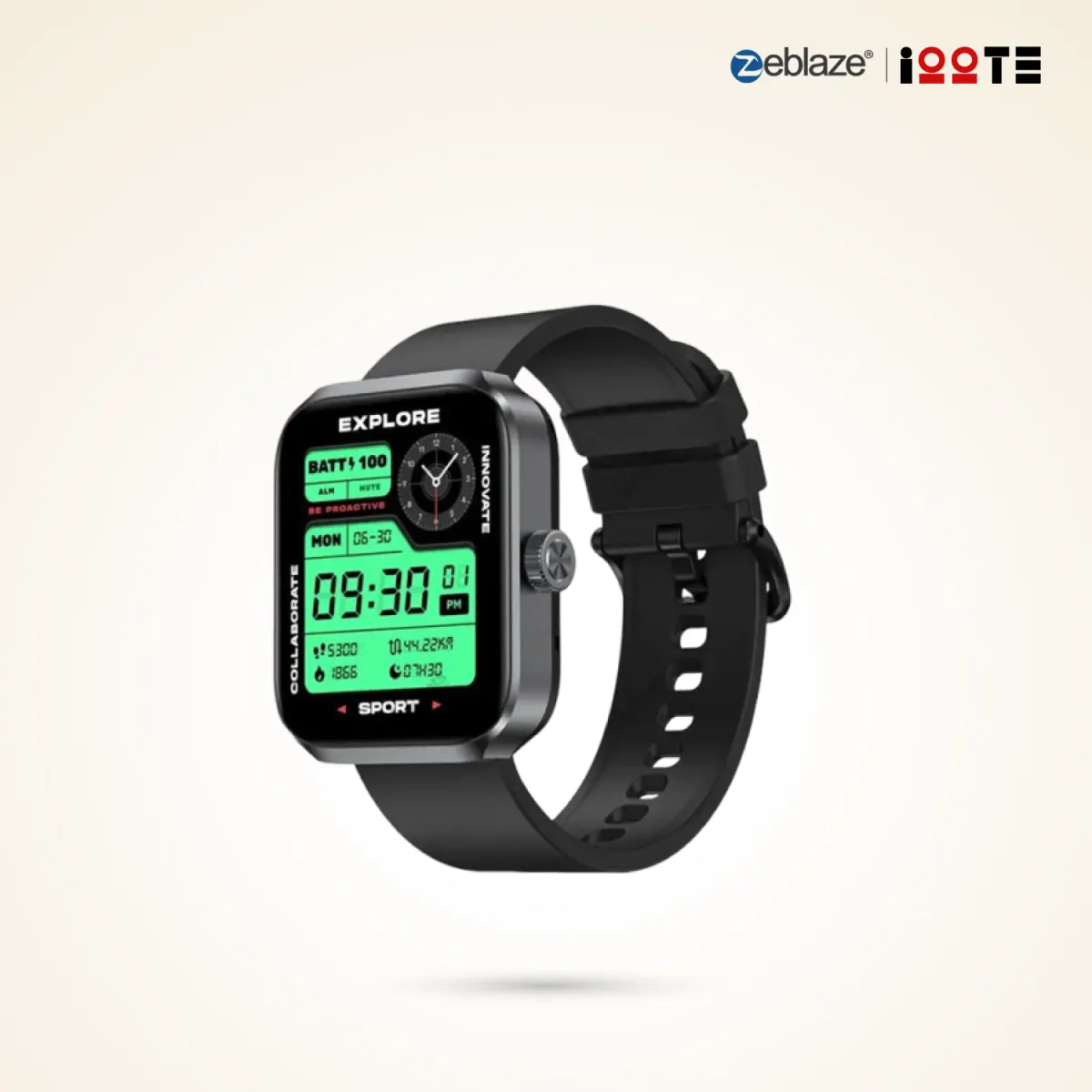 Zeblaze Beyond 3 Plus Smartwatch - Price in Bangladesh