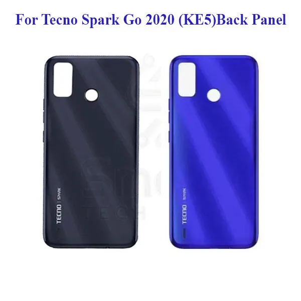 Tecno Spark Go KE5 Back Panel/Backshell/ Casing + With Camera Lens + Side Buttons With Logo-All Colors Available Back Panels & Housings Price in Bangladesh - Mobile.com.bd