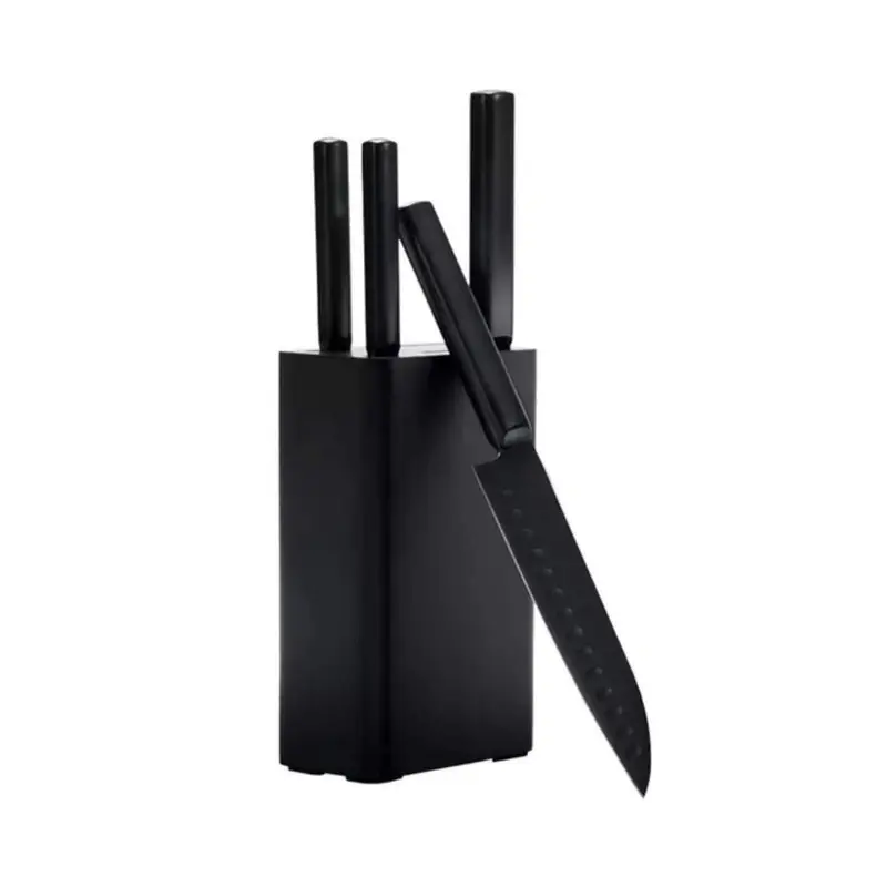 Huohou HU0076 5 in 1 Non-Stick Kitchen Knife Set Kitchen Appliances Price in Bangladesh - Mobile.com.bd