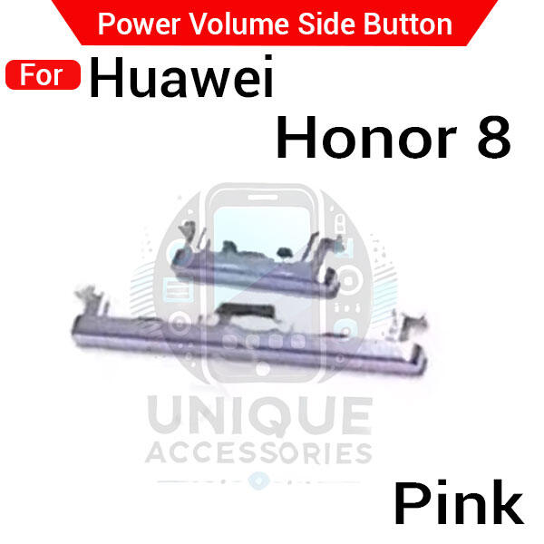 Huawei Compatible with Huawei Nova 8 External Side Buttons Power On Off + Volume Control Button Outside Side Keys Buttons & Key Parts Price in Bangladesh - Mobile.com.bd