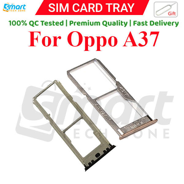 Oppo A37 Sim Tray Micro SD Card Slot with Sim Ejector Pin Replacement Part Sim Trays & Ejector Pins Price in Bangladesh - Mobile.com.bd