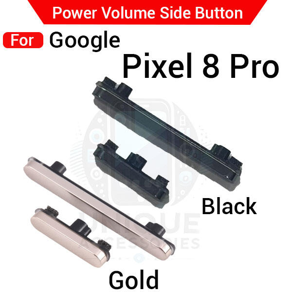 Google Compatible with Google Pixel 8 Pro GC3VE G1MNW External Side Buttons Power On Off + Volume Control Button Outside Side Keys Buttons & Key Parts Price in Bangladesh - Mobile.com.bd