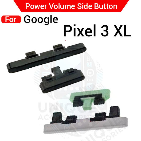 Google Compatible with Google Pixel 3 XL External Side Buttons Power On Off + Volume Control Button Outside Side Keys Buttons & Key Parts Price in Bangladesh - Mobile.com.bd