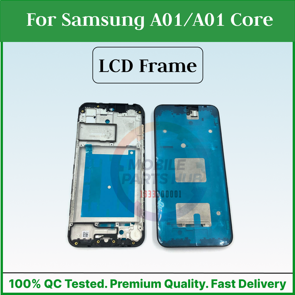 Samsung galaxy A01 A01 Core Body Middle Frame Replacement parts Mobile Parts & Accessories Price in Bangladesh - Mobile.com.bd