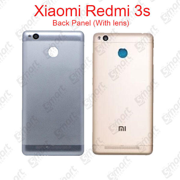 Xiaomi Redmi 3s Back Panel/Backshell/ Casing + With Camera Lens + Side Buttons With Logo-All Colors Available Back Panels & Housings Price in Bangladesh - Mobile.com.bd