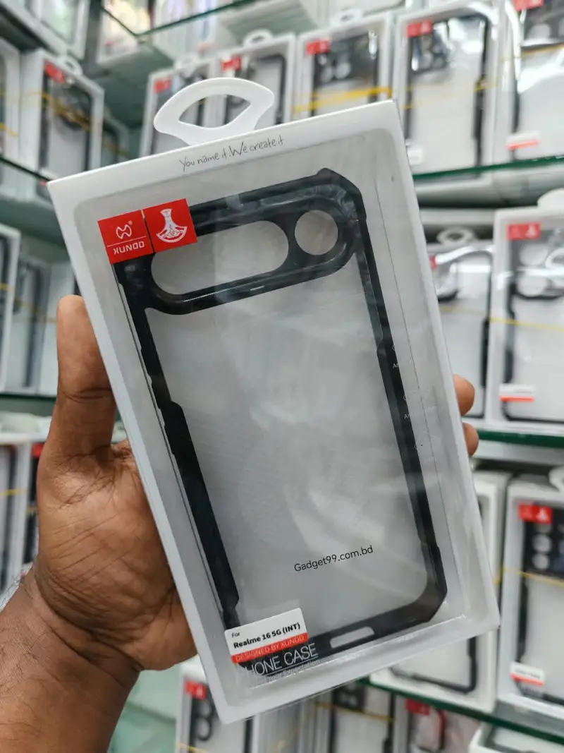 Xundd Original XUNDD Beatle Case for Realme 16 5G (Int Version) Phone Cases & Covers Price in Bangladesh - Mobile.com.bd