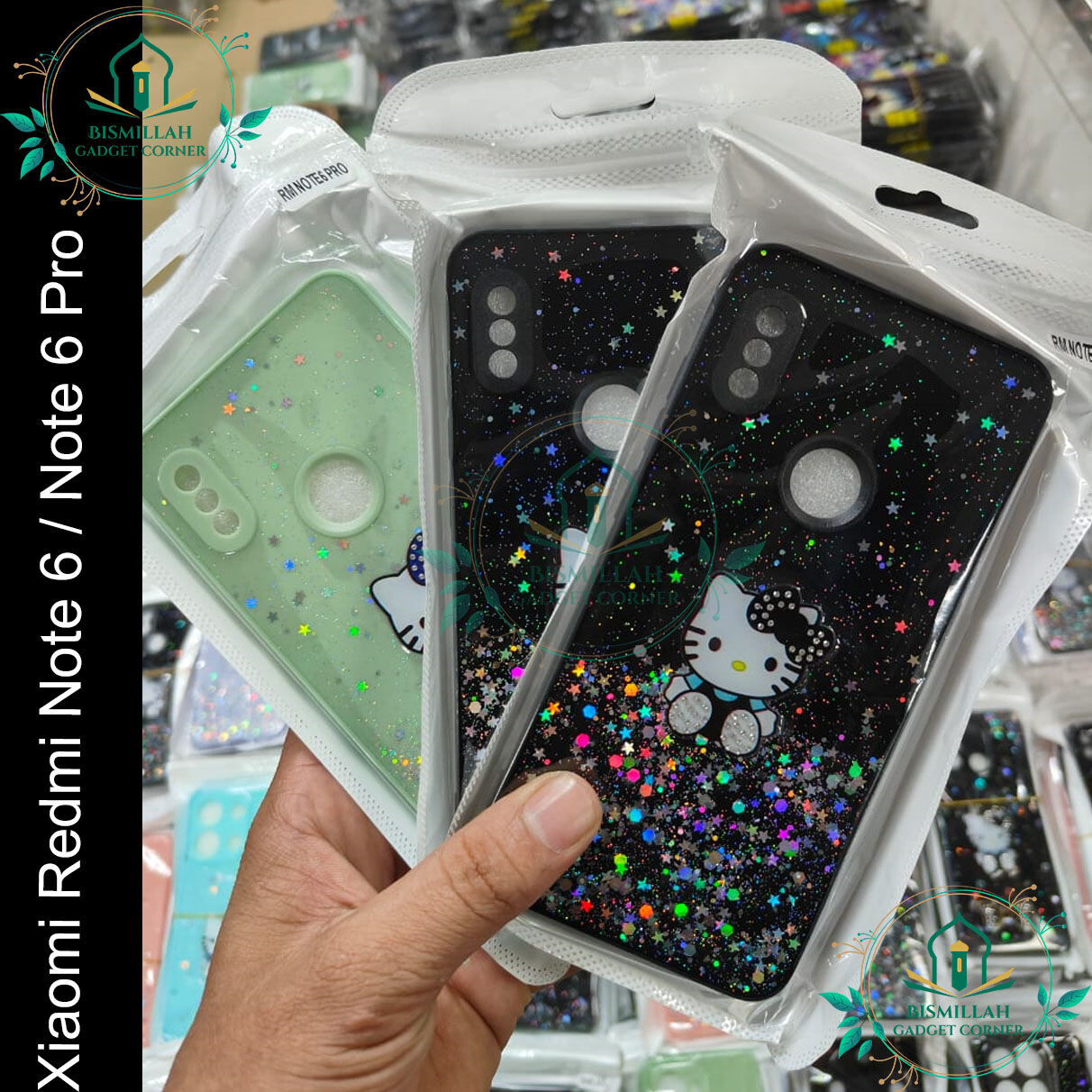 Xiaomi Ladies Cover For Xiaomi Redmi Note 6 / Note 6 Pro Back Cover Soft Phone Case Protection Back Cover - Phone Back Cover - Phone - Camera Case & Cover Price in Bangladesh - Mobile.com.bd