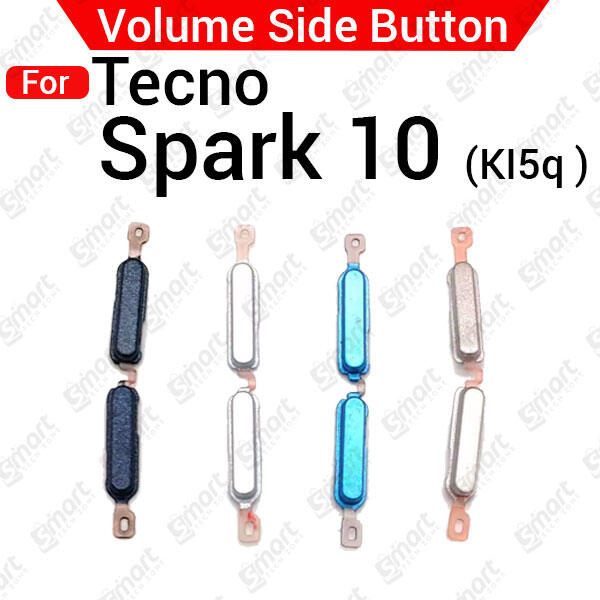 Tecno Volume Button Outside Key For Tecno Spark 10 KI5q Buttons & Key Parts Price in Bangladesh - Mobile.com.bd