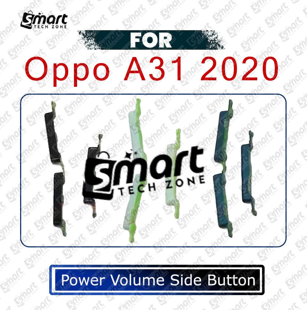 Power Volume OutSide Key Side Button For Oppo A31 2020 External Volume Button + Power ON OFF - Price in Bangladesh