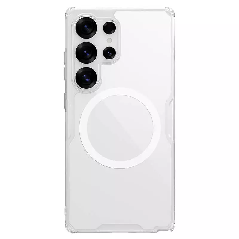Nillkin Nature TPU Pro Magnetic Case for Samsung Galaxy S25 Ultra Phone Cases & Covers Price in Bangladesh - Mobile.com.bd