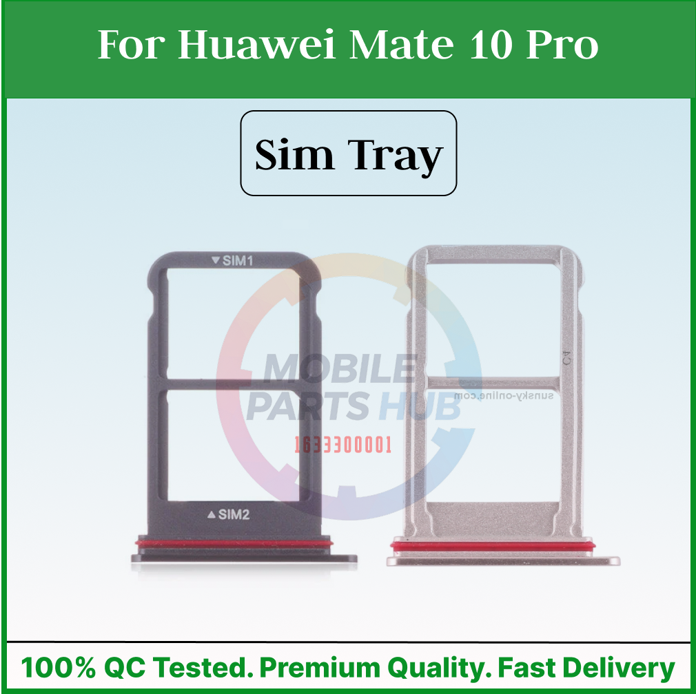For Huawei Mate 10 Pro Sim Tray Micro SD Card Slot with Sim Ejector Pin Replacement Part Mobile Parts & Accessories Price in Bangladesh - Mobile.com.bd