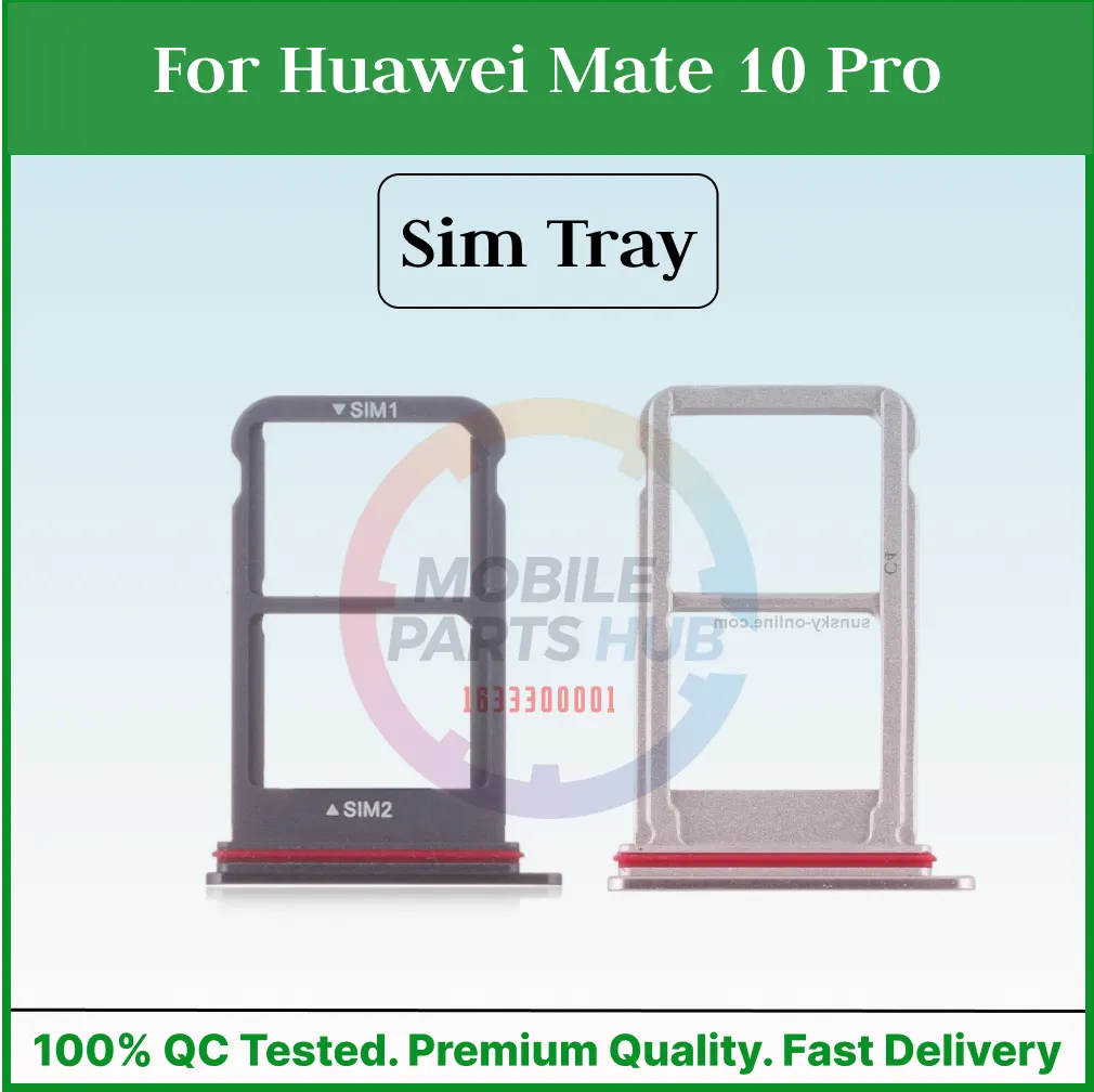 For Huawei Mate 10 Pro Sim Tray Micro SD Card Slot with Sim Ejector Pin Replacement Part Sim Trays & Ejector Pins Price in Bangladesh - Mobile.com.bd