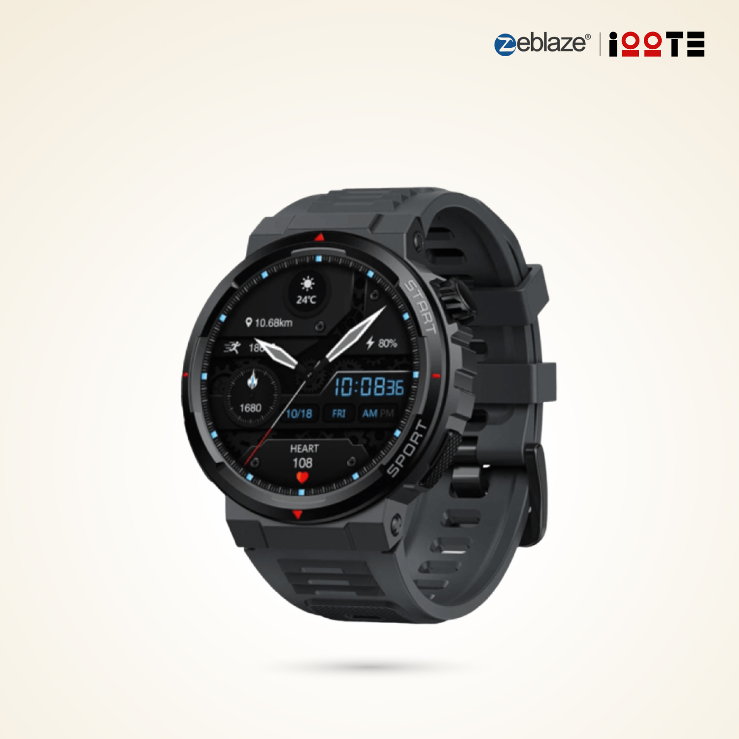 Zeblaze Ares 3 Plus Smartwatch - Price in Bangladesh
