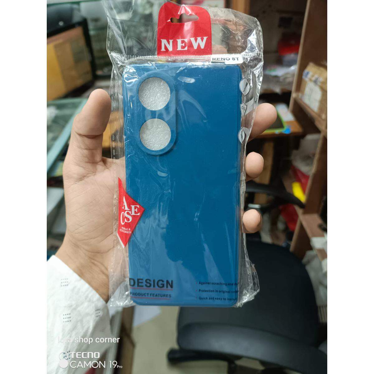 OPPO Reno 8T Silicone Case Cover