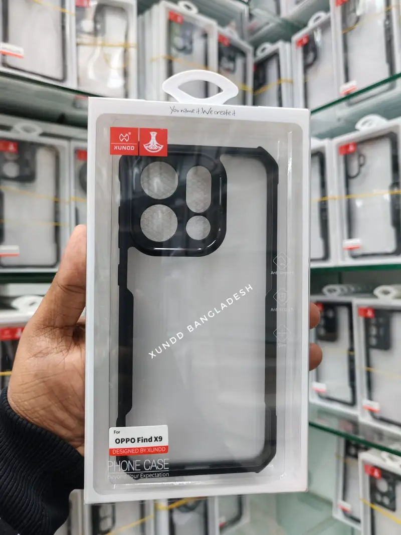 Xundd OPPO Find X9 XUNDD Bumper Protective Case Case & Cover Price in Bangladesh - Mobile.com.bd