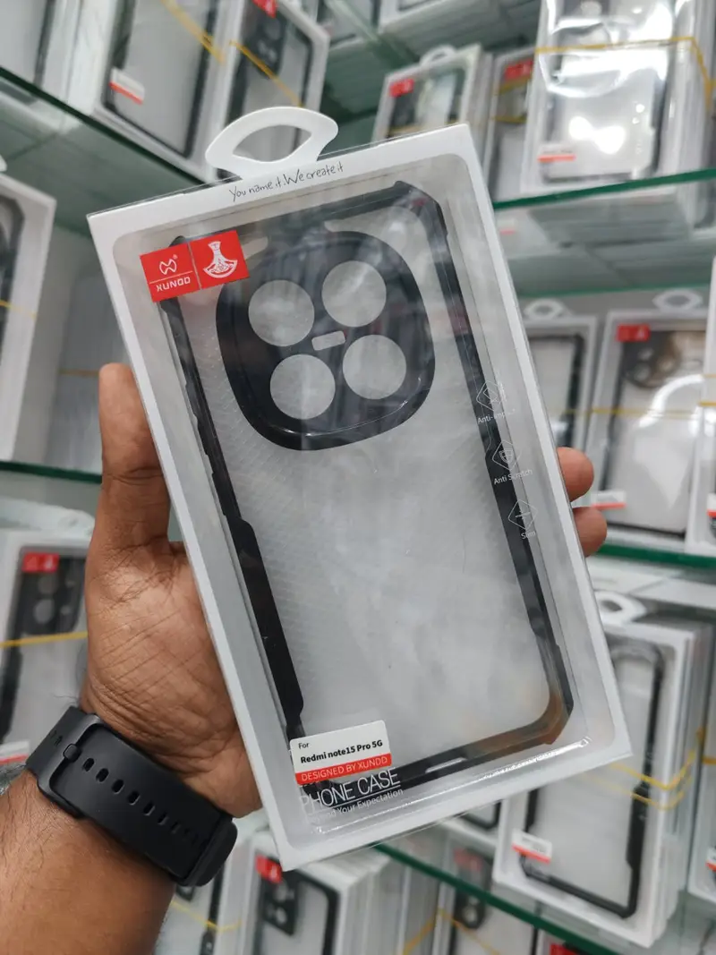Xundd Redmi Note 15 Pro 5G XUNDD Bumper Protective Case Case & Cover Price in Bangladesh - Mobile.com.bd
