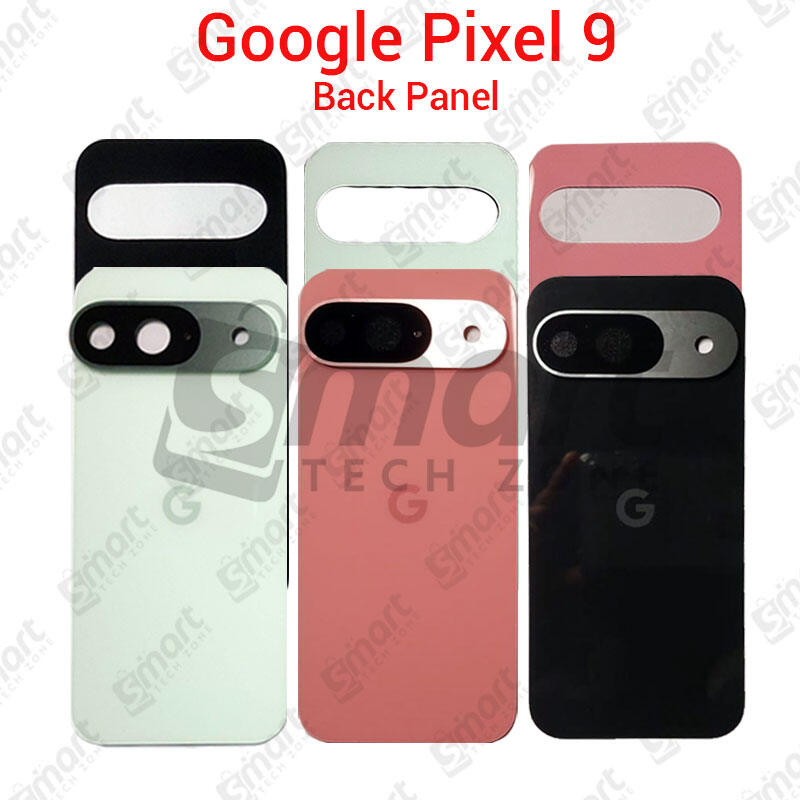 Google For Google Pixel 9 Back Panel/ Backshell/ Camera Lens Casing Logo-All Colors Available Back Panels & Housings Price in Bangladesh - Mobile.com.bd