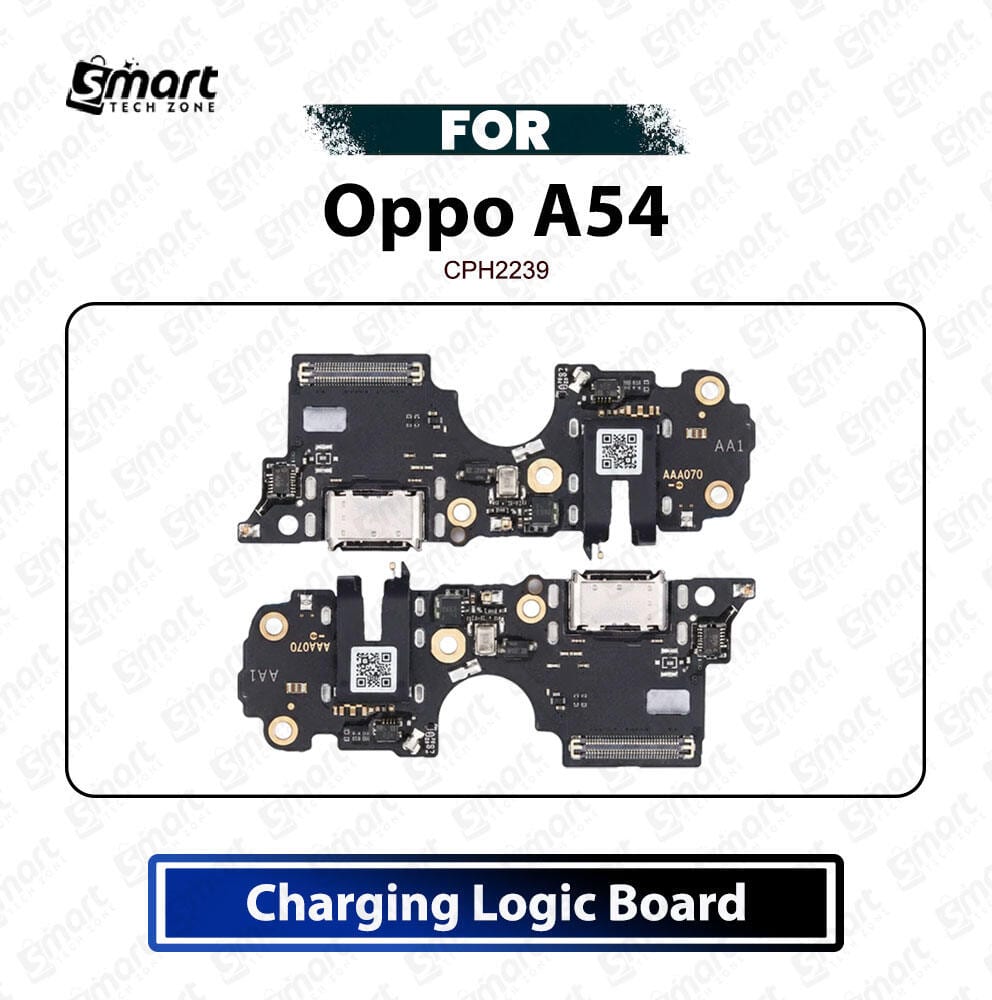 Oppo A54 Charging Logic Board Charging Port USB Plug PCB Dock Connector Replacement Spare Repair Part For CPH2239 Price in Bangladesh - Mobile.com.bd