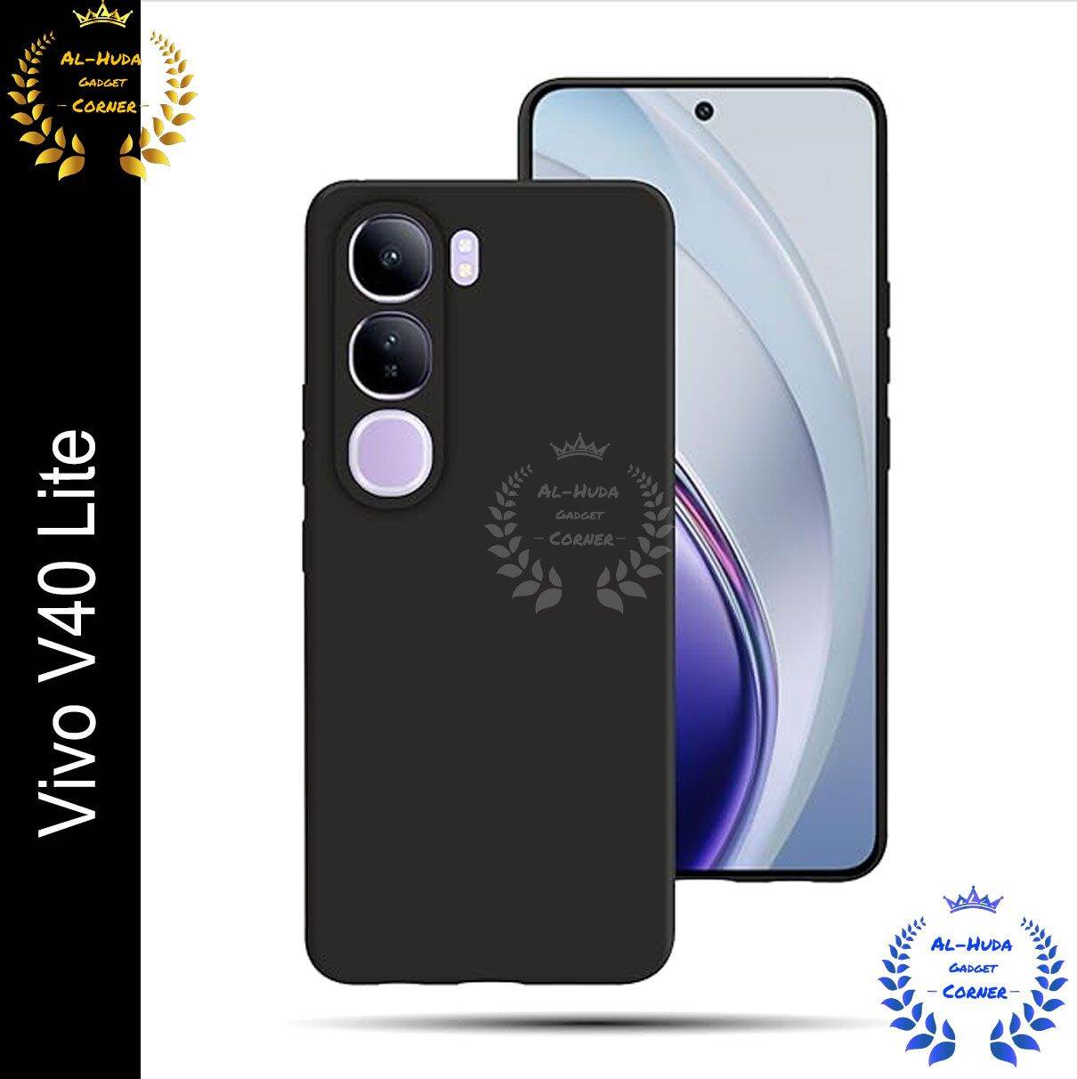 Premium Liquid Silicone Phone case for Vivo V40 Lite 5G Liquid Silicon Mobile Back Case Soft Silicone Phone Cover - Price in Bangladesh