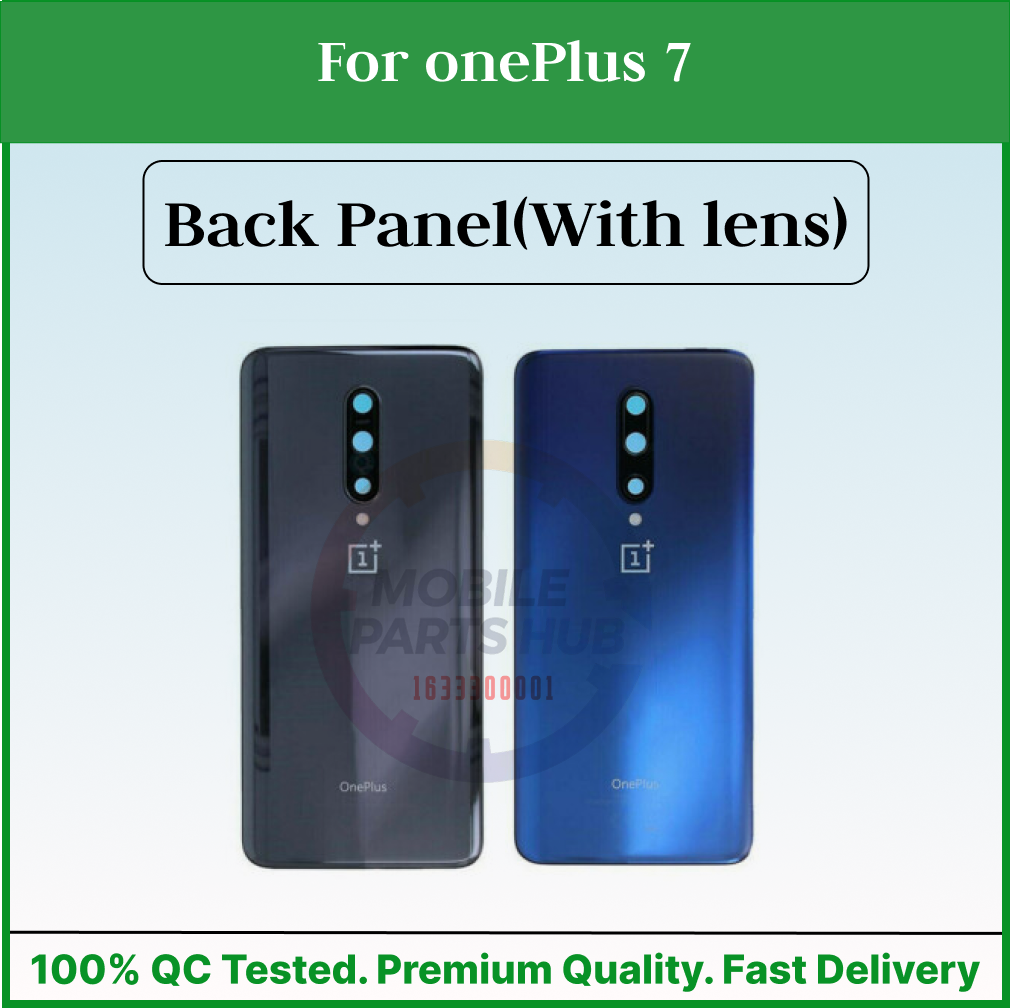 For onePlus 7 Back Panel/Backshell/ Casing +Camera Lens With Logo-All Colors Available Mobile Parts & Accessories Price in Bangladesh - Mobile.com.bd