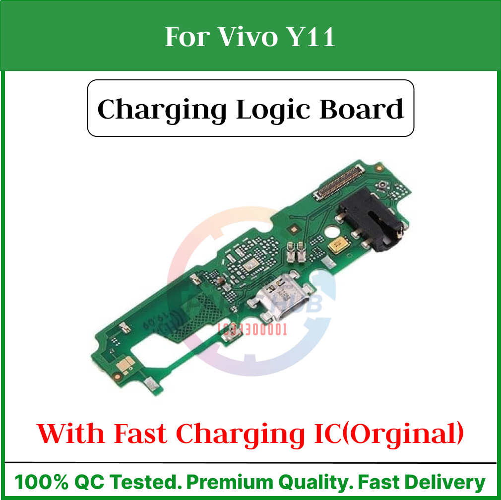 Charging Logic Board For Vivo Y11 Charging Port For USB Plug PCB Dock Connector Replacement Parts Mobile Parts & Accessories Price in Bangladesh - Mobile.com.bd