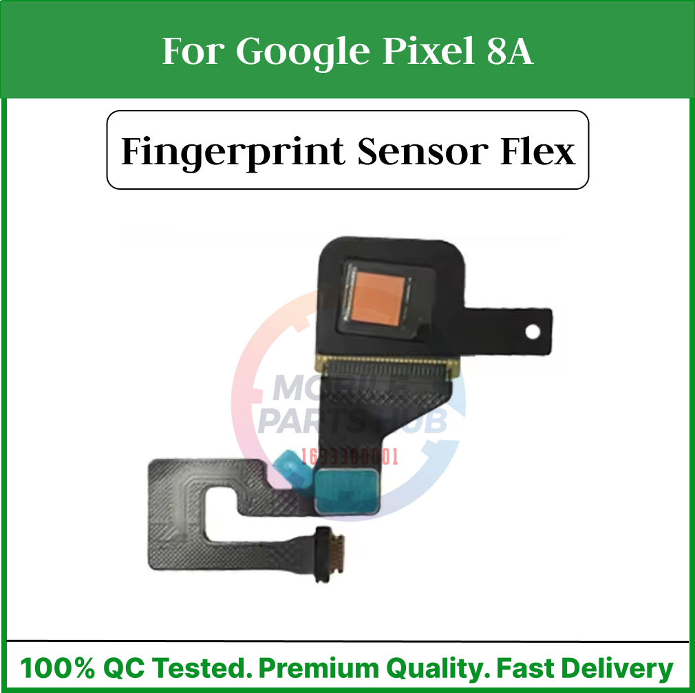 For Google Pixel 8A Fingerprint Sensor Flex Cable Mobile Phone Replacement Parts Mobile Parts & Accessories Price in Bangladesh - Mobile.com.bd