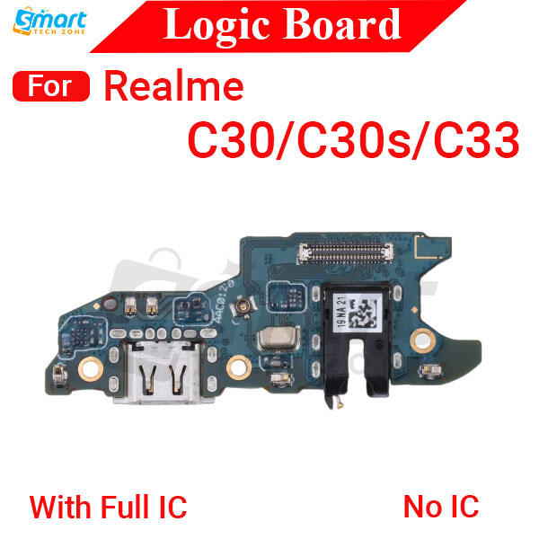 Charging Logic Board For Realme C30 C30s C33 Charging Port USB Plug PCB Dock Connector Spare parts Replacement Parts Price in Bangladesh - Mobile.com.bd