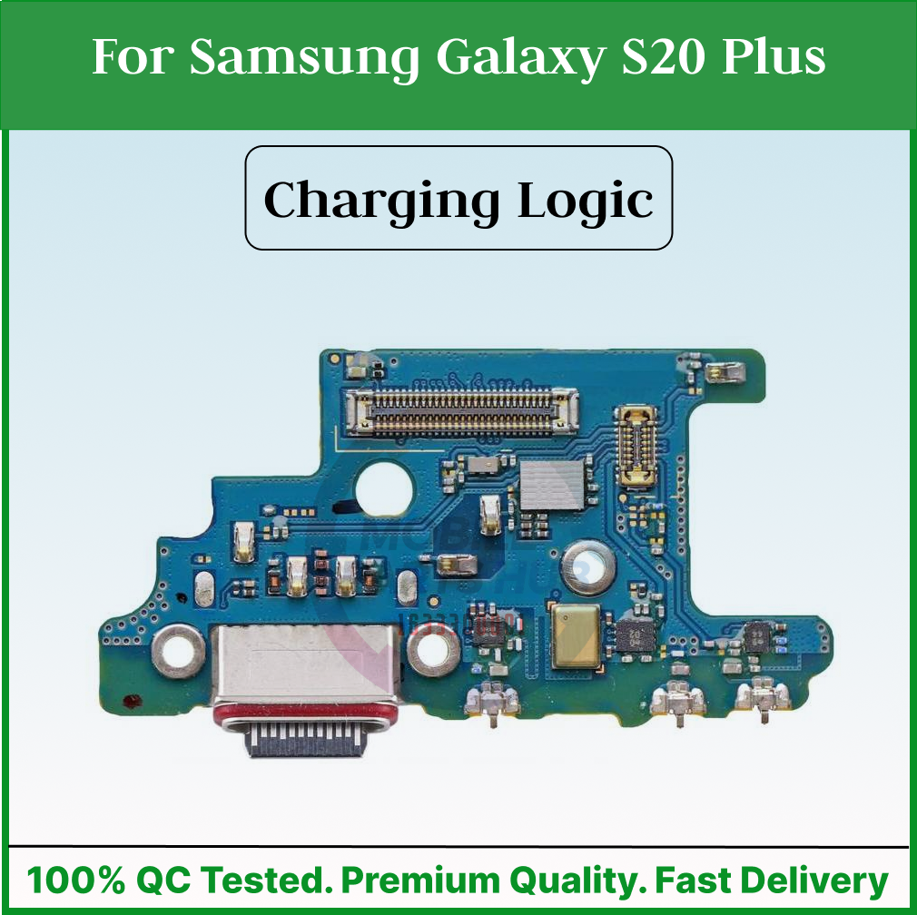 Charging Logic Board For Samsung Galaxy S20 Plus Charging Port USB Plug PCB Dock Connector Spare parts Mobile Parts & Accessories Price in Bangladesh - Mobile.com.bd