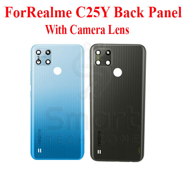 Realme C25Y Back Panel/Backshell/ Casing + Camera Lens + Side Buttons With Logo-All Colors Available Replacement Parts Price in Bangladesh - Mobile.com.bd