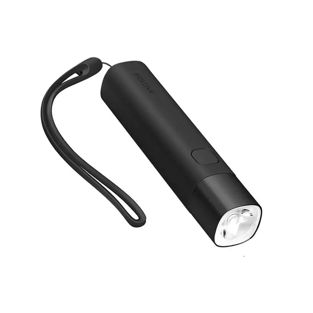 Xiaomi Solove X3S USB Flashlight With Power Bank Illumination Price in Bangladesh - Mobile.com.bd